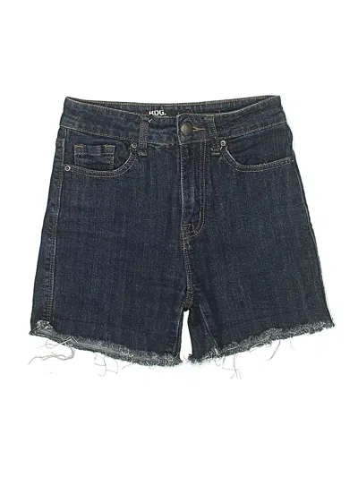 Pre-owned Bdg Denim Shorts In Blue