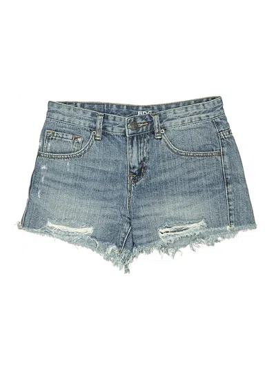Pre-owned Bdg Denim Shorts In Blue