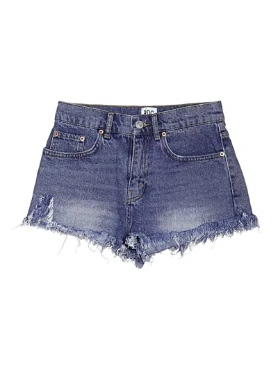Pre-owned Bdg Denim Shorts In Blue