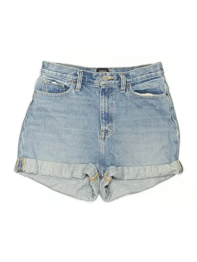 Pre-owned Bdg Denim Shorts In Blue