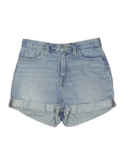 Pre-owned Bdg Denim Shorts In Blue