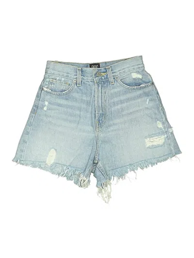 Pre-owned Bdg Denim Shorts In Blue