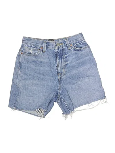 Pre-owned Bdg Denim Shorts In Blue