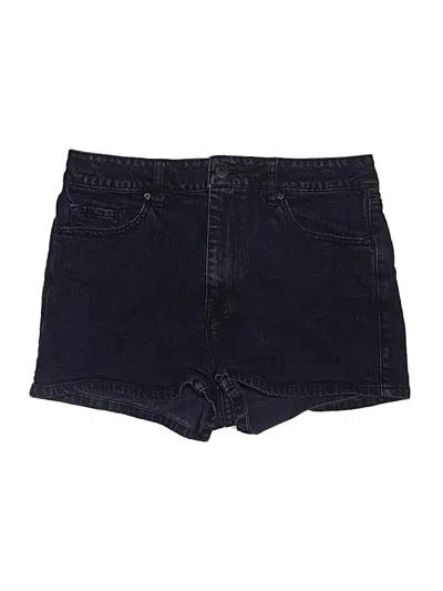Pre-owned Bdg Denim Shorts In Blue