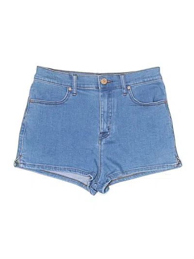 Pre-owned Bdg Denim Shorts In Blue