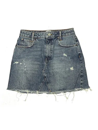 Pre-owned Bdg Denim Shorts In Blue