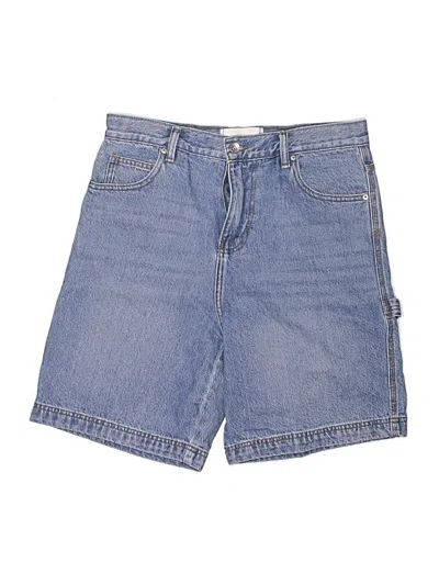 Pre-owned Bdg Denim Shorts In Blue