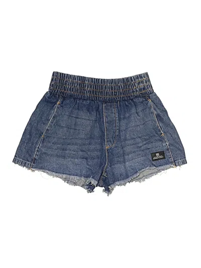 Pre-owned Bdg Denim Shorts In Blue