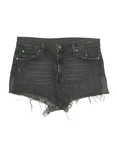 Pre-owned Bdg Denim Shorts In Gray