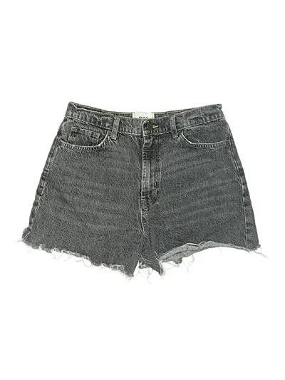 Pre-owned Bdg Denim Shorts In Gray