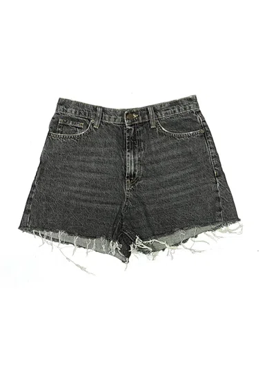 Pre-owned Bdg Denim Shorts In Gray