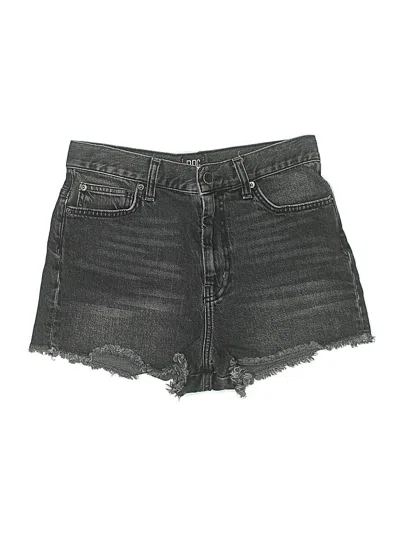 Pre-owned Bdg Denim Shorts In Gray