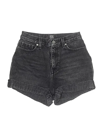 Pre-owned Bdg Denim Shorts In Gray