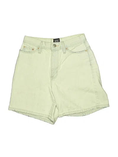Pre-owned Bdg Denim Shorts In Green