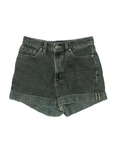 Pre-owned Bdg Denim Shorts In Green
