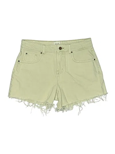 Pre-owned Bdg Denim Shorts In Green