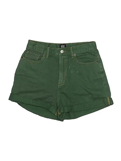 Pre-owned Bdg Denim Shorts In Green
