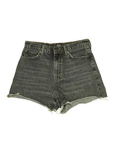Pre-owned Bdg Denim Shorts In Green