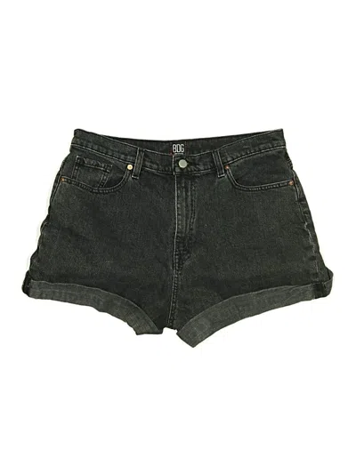 Pre-owned Bdg Denim Shorts In Green
