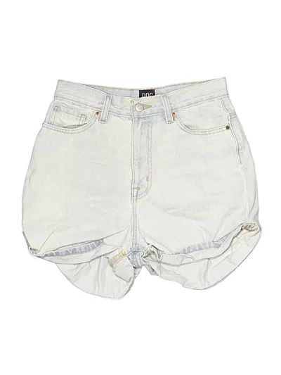 Pre-owned Bdg Denim Shorts In Ivory