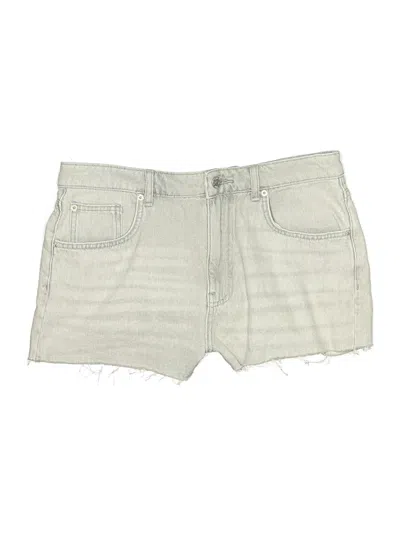 Pre-owned Bdg Denim Shorts In Silver