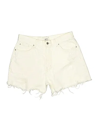 Pre-owned Bdg Denim Shorts In White