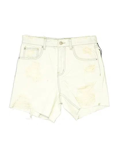 Pre-owned Bdg Denim Shorts In White