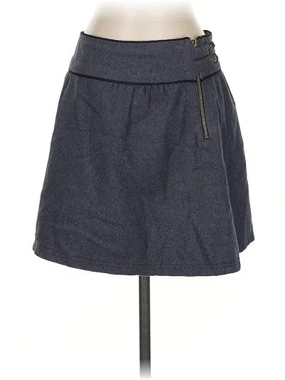 Pre-owned Bdg Denim Skirt In Blue