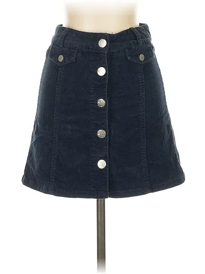 Pre-owned Bdg Denim Skirt In Blue