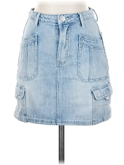Pre-owned Bdg Denim Skirt In Blue