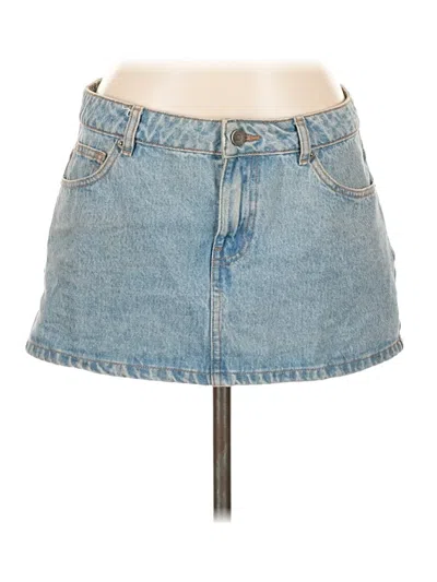 Pre-owned Bdg Denim Skirt In Blue