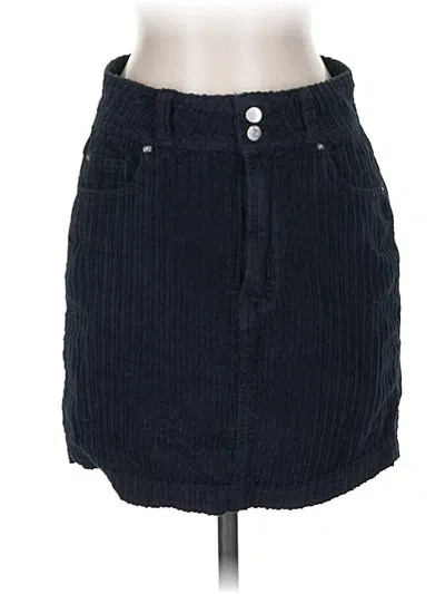 Pre-owned Bdg Denim Skirt In Blue