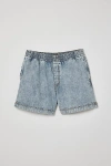 Bdg Denim Volley Short In Black, Men's At Urban Outfitters