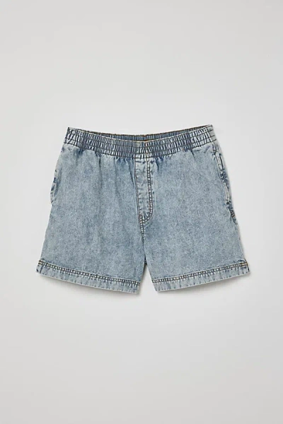 Bdg Denim Volley Short In Black, Men's At Urban Outfitters