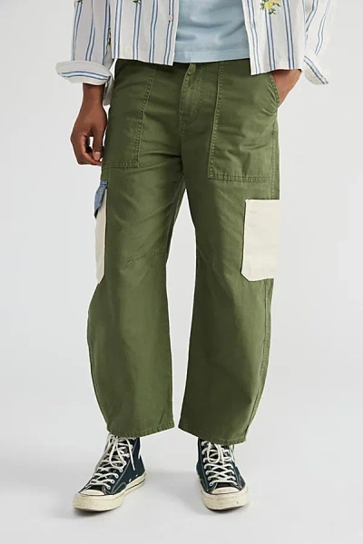 Bdg Desert Curved Skate Pant In Army Green, Men's At Urban Outfitters