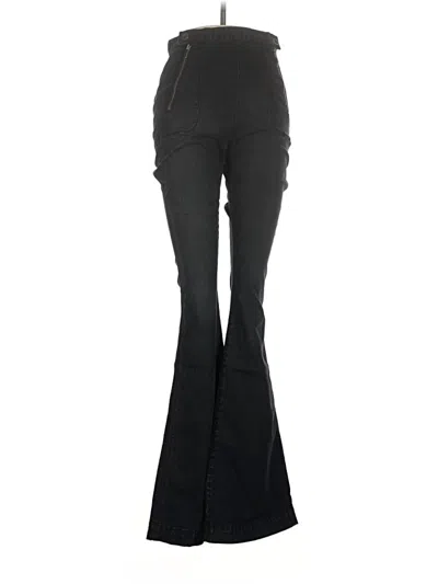 Pre-owned Bdg Dress Pants In Black