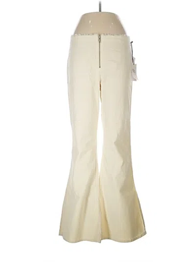 Pre-owned Bdg Dress Pants In Ivory