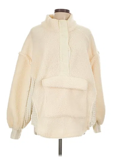 Pre-owned Bdg Fleece Jacket In Ivory