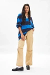 Bdg Kayla Forager Straight Leg Utility Pant In Tan, Women's At Urban Outfitters