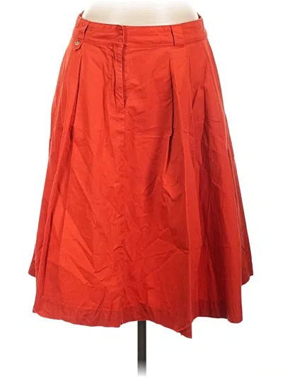 Pre-owned Bdg Formal Skirt In Red