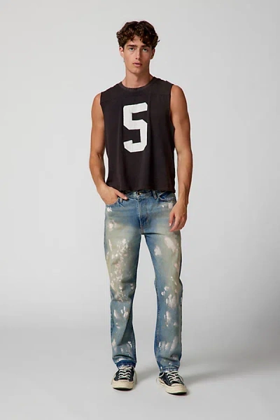Bdg Game Day Cutoff Tee In Black, Men's At Urban Outfitters