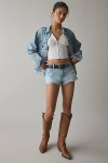 Bdg Georgie Denim Cutoff Short In Angel Wash, Women's At Urban Outfitters