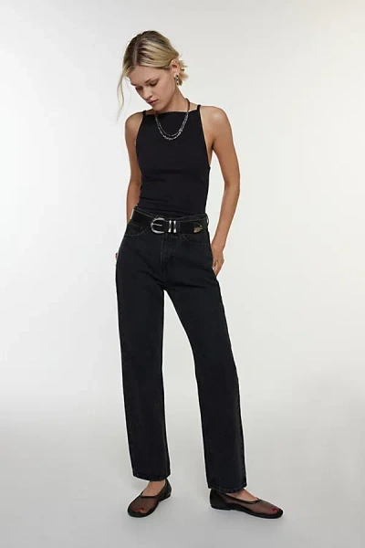 Bdg High-waisted Cowboy Jean In Ink At Urban Outfitters ModeSens