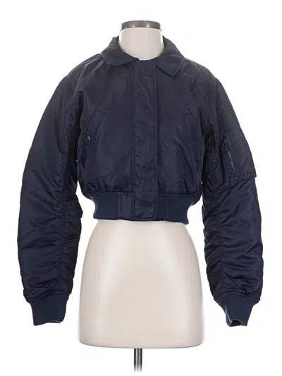 Pre-owned Bdg Jacket In Blue