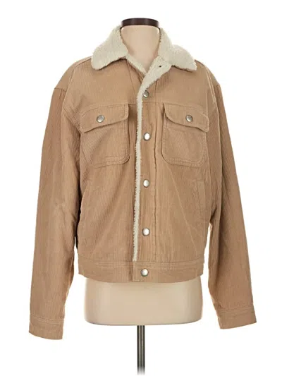 Pre-owned Bdg Jacket In Brown