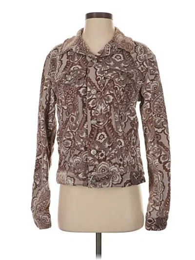 Pre-owned Bdg Jacket In Brown
