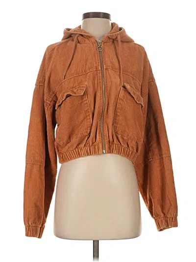Pre-owned Bdg Jacket In Brown