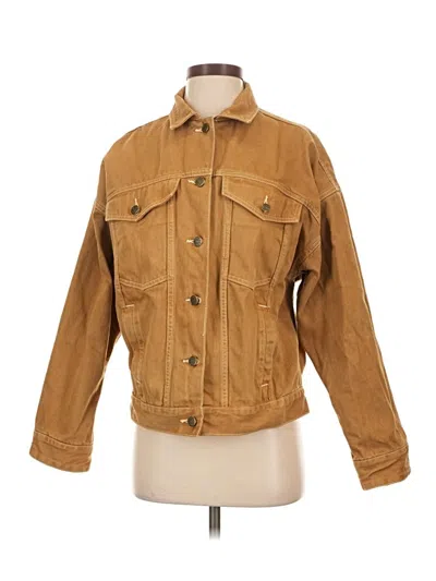 Pre-owned Bdg Jacket In Brown