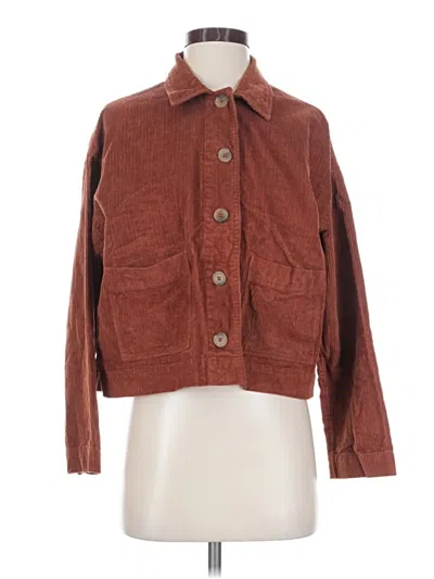 Pre-owned Bdg Jacket In Brown