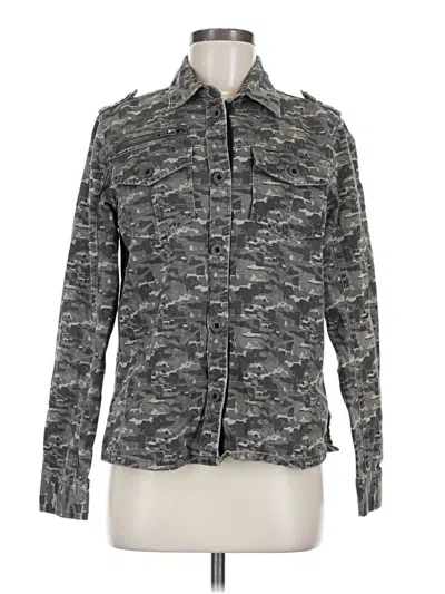 Pre-owned Bdg Jacket In Gray